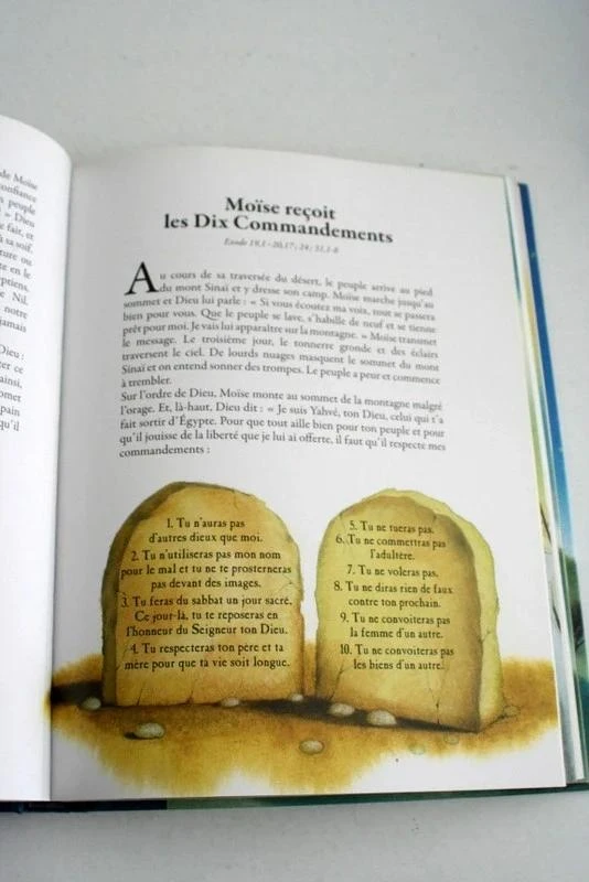 Los grandes relatos de la Biblia de Bayard Jeunesse – photo 7
